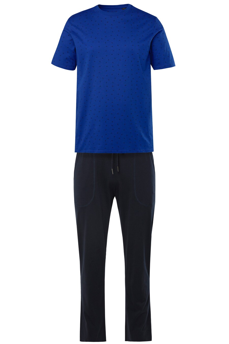 Длинная пижама JP1880, Cobalt blue/Night blue
Длинная пижама JP1880, Cobalt blue/Night blue