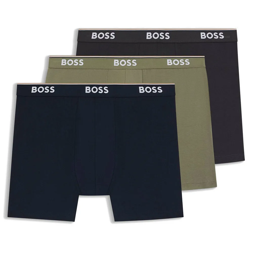 Боксеры 3 шт BOSS Power, разноцветный
Боксеры 3 шт BOSS Power, разноцветный