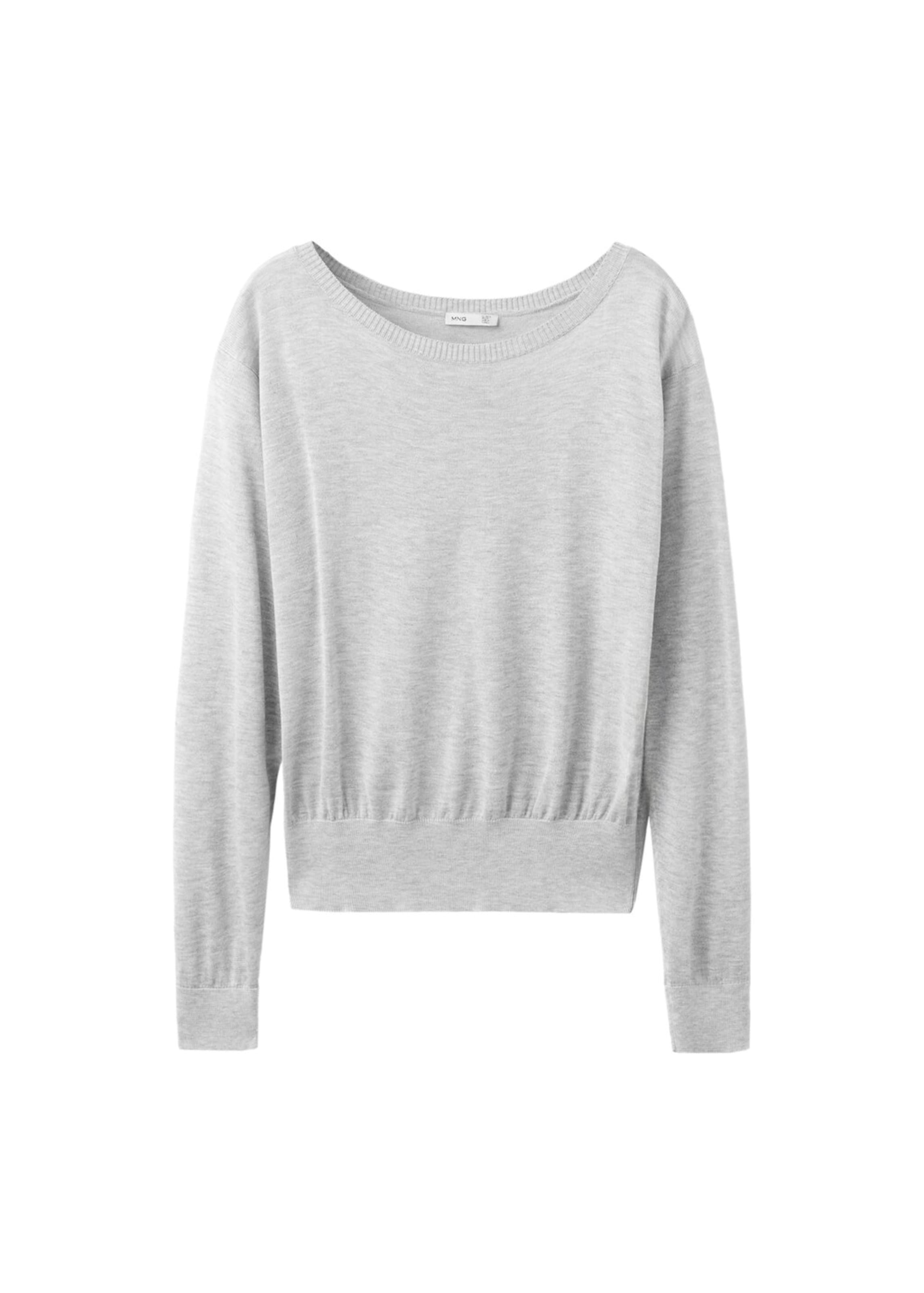 MANGO TEEN Лонгслив 'Barco' в сером цвете
MANGO TEEN Лонгслив 'Barco' в сером цвете