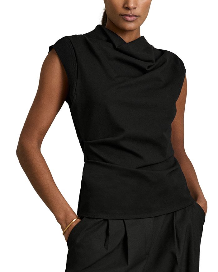 Топ без рукавов Cobi REISS, черный
Топ без рукавов Cobi REISS, черный