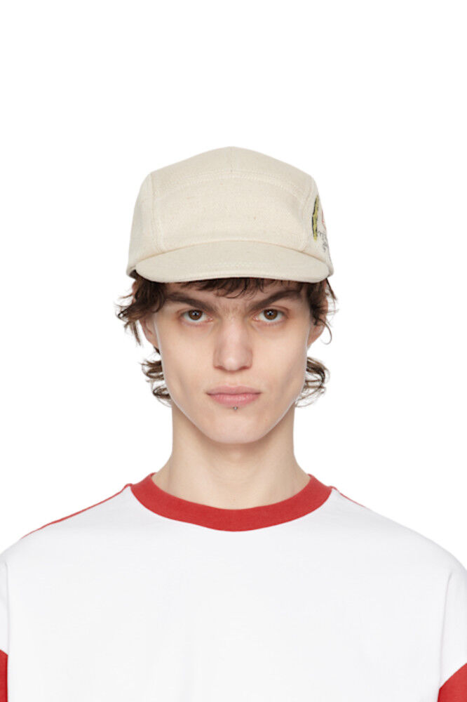 Бежевая кепка «La Casquette Liga» JACQUEMUS 
Бежевая кепка «La Casquette Liga» JACQUEMUS