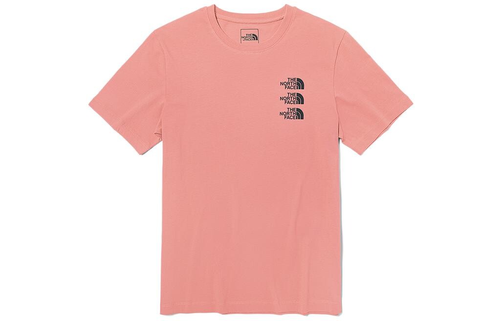 Футболка унисекс розовая The North Face, розовый
Футболка унисекс розовая The North Face, розовый