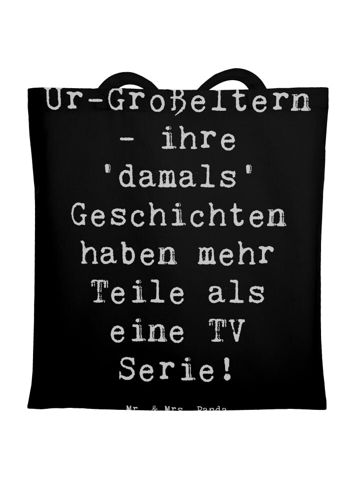 Сумка для переноски Mr & Mrs Panda Ur Großeltern Geschichten, черный
Сумка для переноски Mr & Mrs Panda Ur Großeltern Geschichten, черный