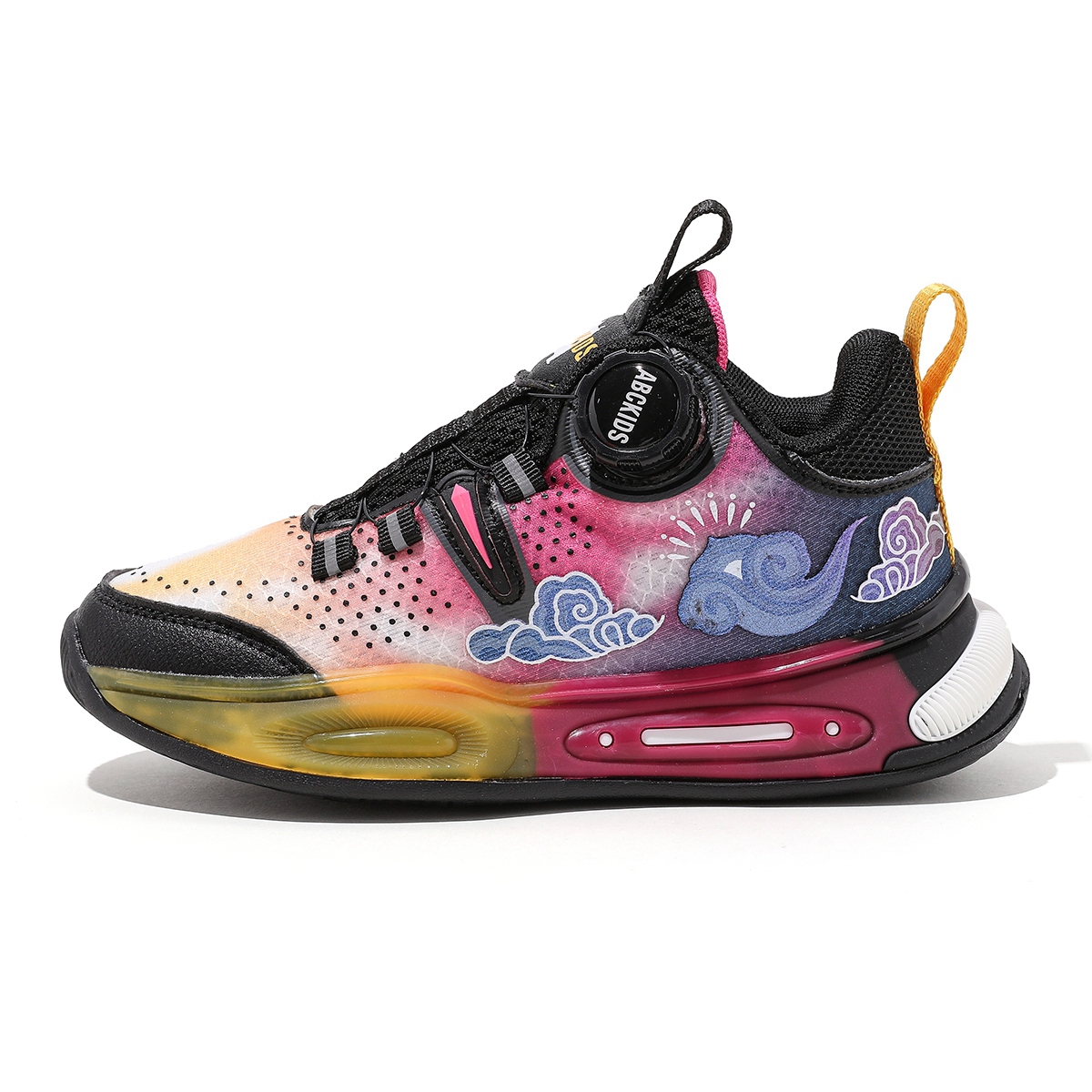 Дышащие, легкие и износостойкие детские кроссовки для бега ABC KIDS, черный/желтый/оранжевый
Дышащие, легкие и износостойкие детские кроссовки для бега ABC KIDS, черный/желтый/оранжевый