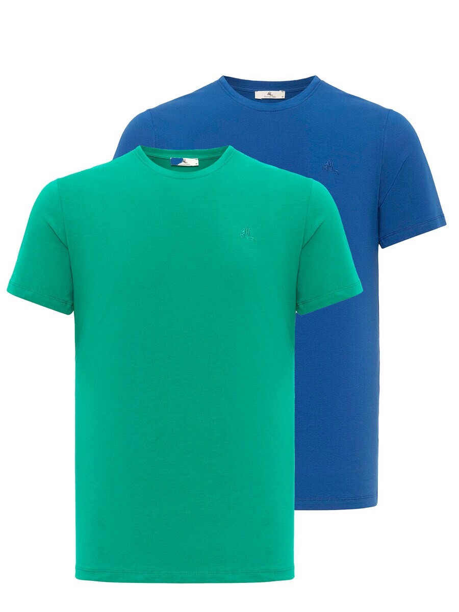 Футболка Daniel Hills, темно-синий/нефритовый
Футболка Daniel Hills, темно-синий/нефритовый