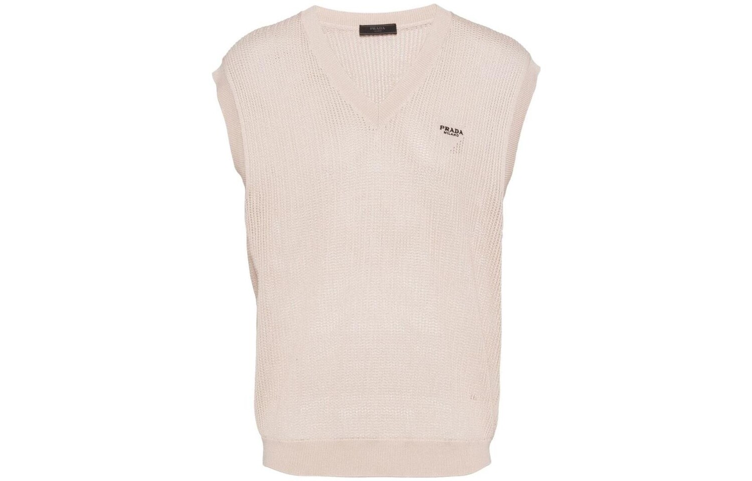 Майка мужская бежевый Prada, бежевый
Майка мужская бежевый Prada, бежевый