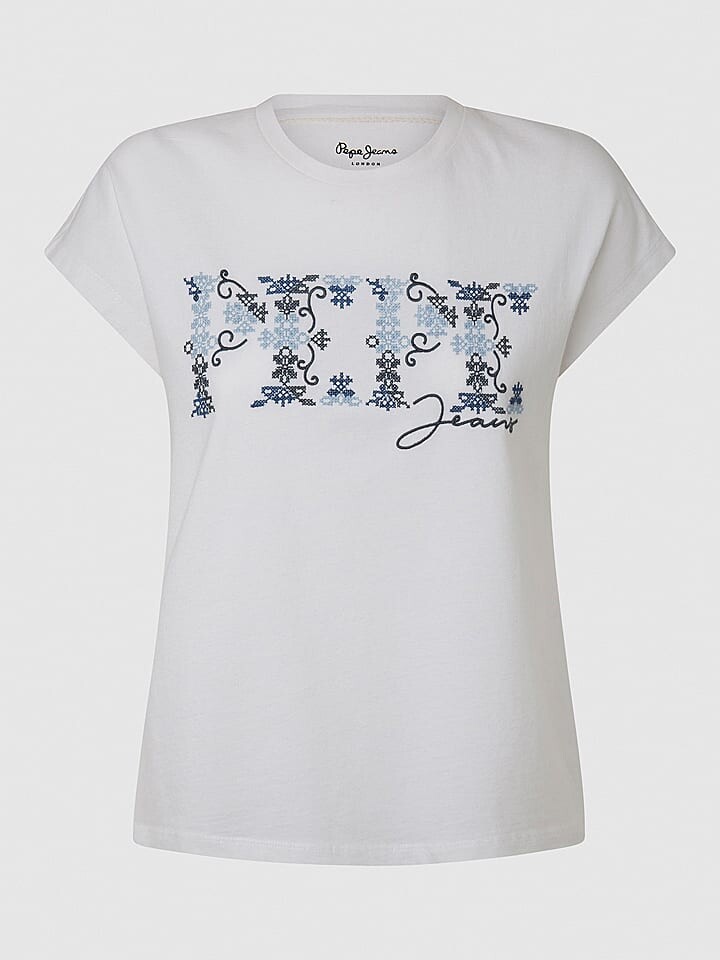 Футболка Pepe Jeans, белый
Футболка Pepe Jeans, белый
