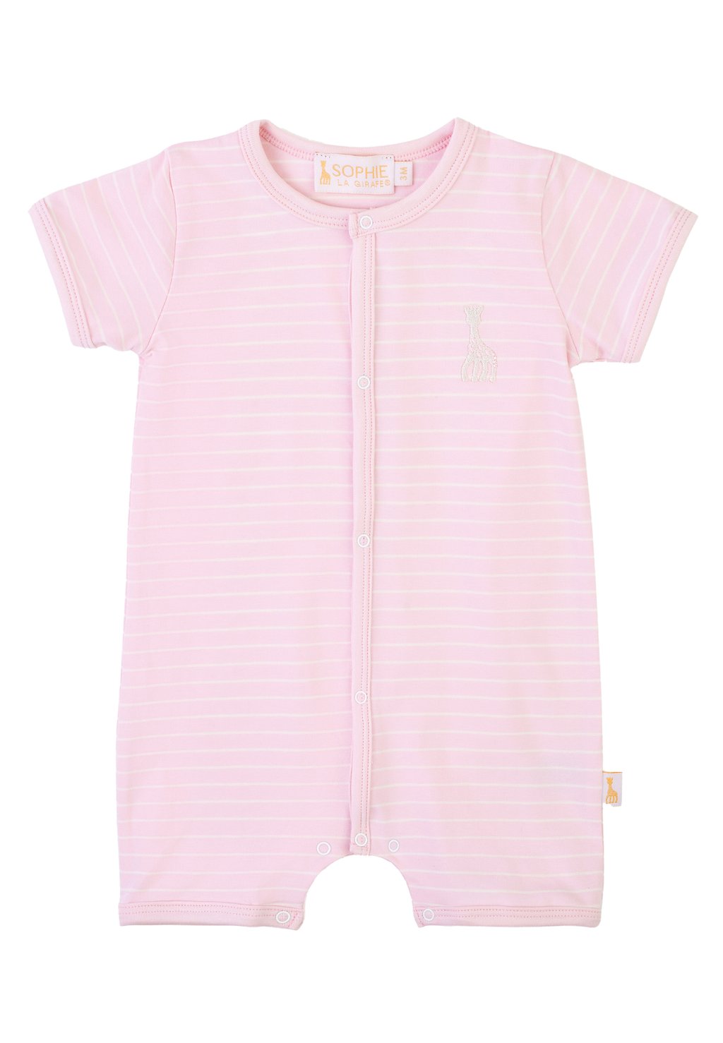 Комбинезон Sophie la Girafe, розовый
Комбинезон Sophie la Girafe, розовый