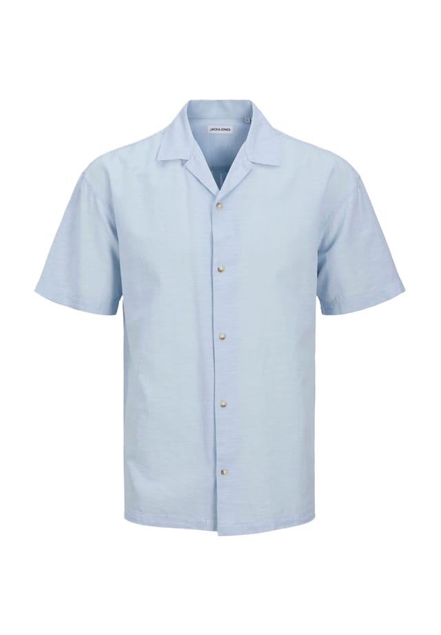 Повседневная рубашка с коротким рукавом и воротником-лацканами Originals By Jack & Jones, синий
Повседневная рубашка с коротким рукавом и воротником-лацканами Originals By Jack & Jones, синий