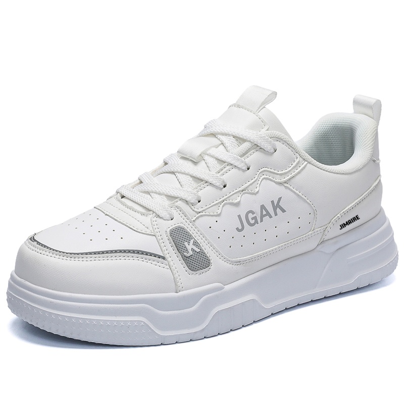 King Jinmai Антискользящие и износостойкие дышащие низкие скейтерские кроссовки мужские белые, цвет White
King Jinmai Антискользящие и износостойкие дышащие низкие скейтерские кроссовки мужские белые, цвет White