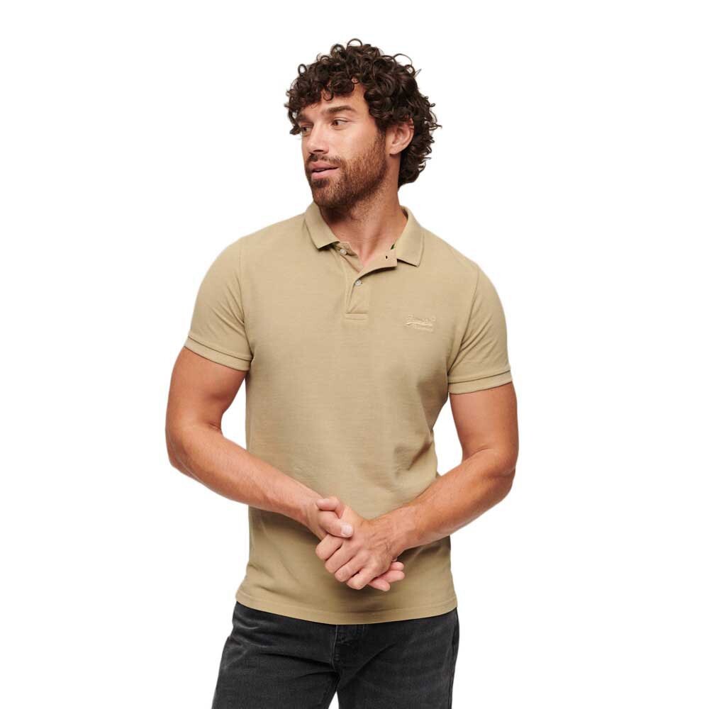 Поло Superdry Vint Destroy, коричневый
Поло Superdry Vint Destroy, коричневый