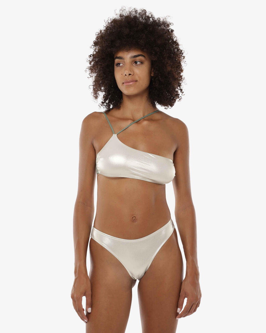 JAKED Плавки-слипы женские шалфейно-зеленого цвета из синтетического материала
JAKED Плавки-слипы женские шалфейно-зеленого цвета из синтетического материала