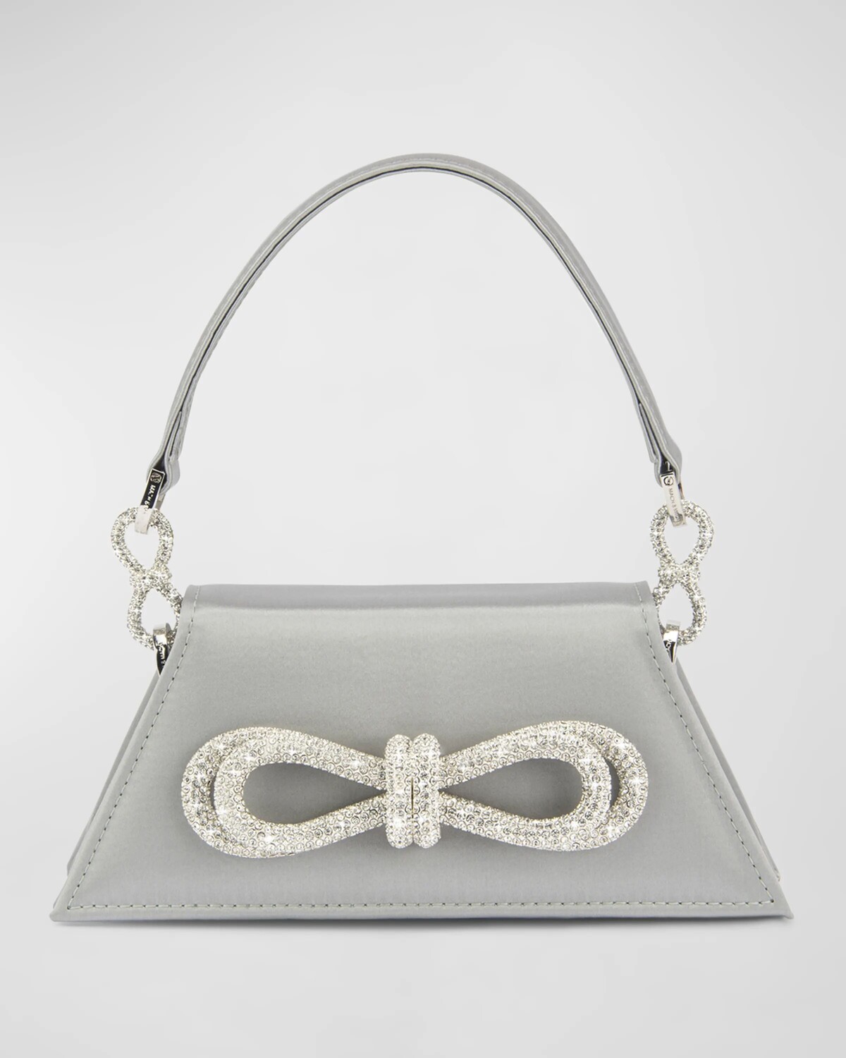 Атласная сумка Samantha с ручкой сверху и бантом MACH & MACH, цвет Grey
Атласная сумка Samantha с ручкой сверху и бантом MACH & MACH, цвет Grey