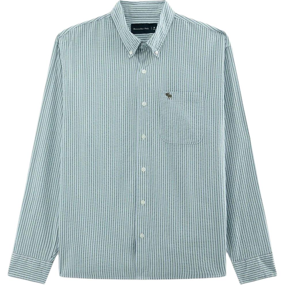 Abercrombie&Fitch Зеленая мужская рубашка
Abercrombie&Fitch Зеленая мужская рубашка