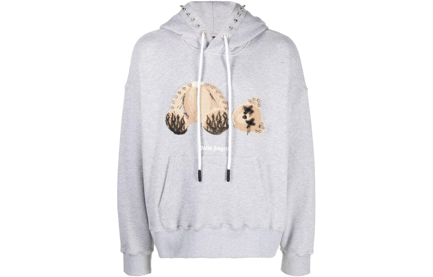 Толстовка мужская серая Palm Angels, серый 
Толстовка мужская серая Palm Angels, серый