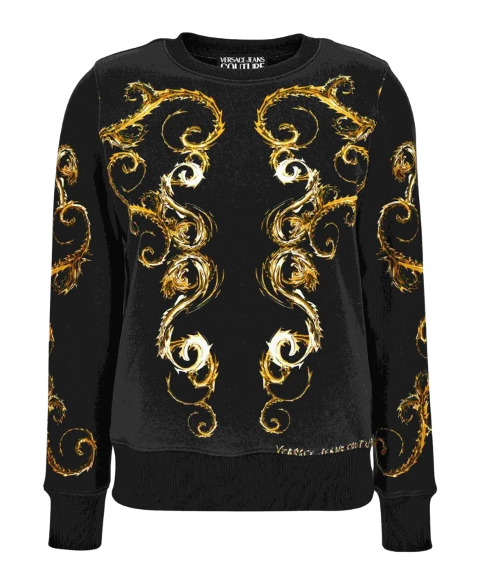 Свитер Versace Jeans Couture, черный
Свитер Versace Jeans Couture, черный