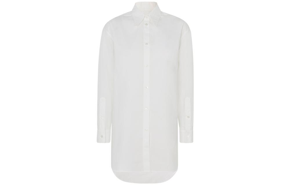 Рубашка женская белая Mm6 Maison Margiela
Рубашка женская белая Mm6 Maison Margiela