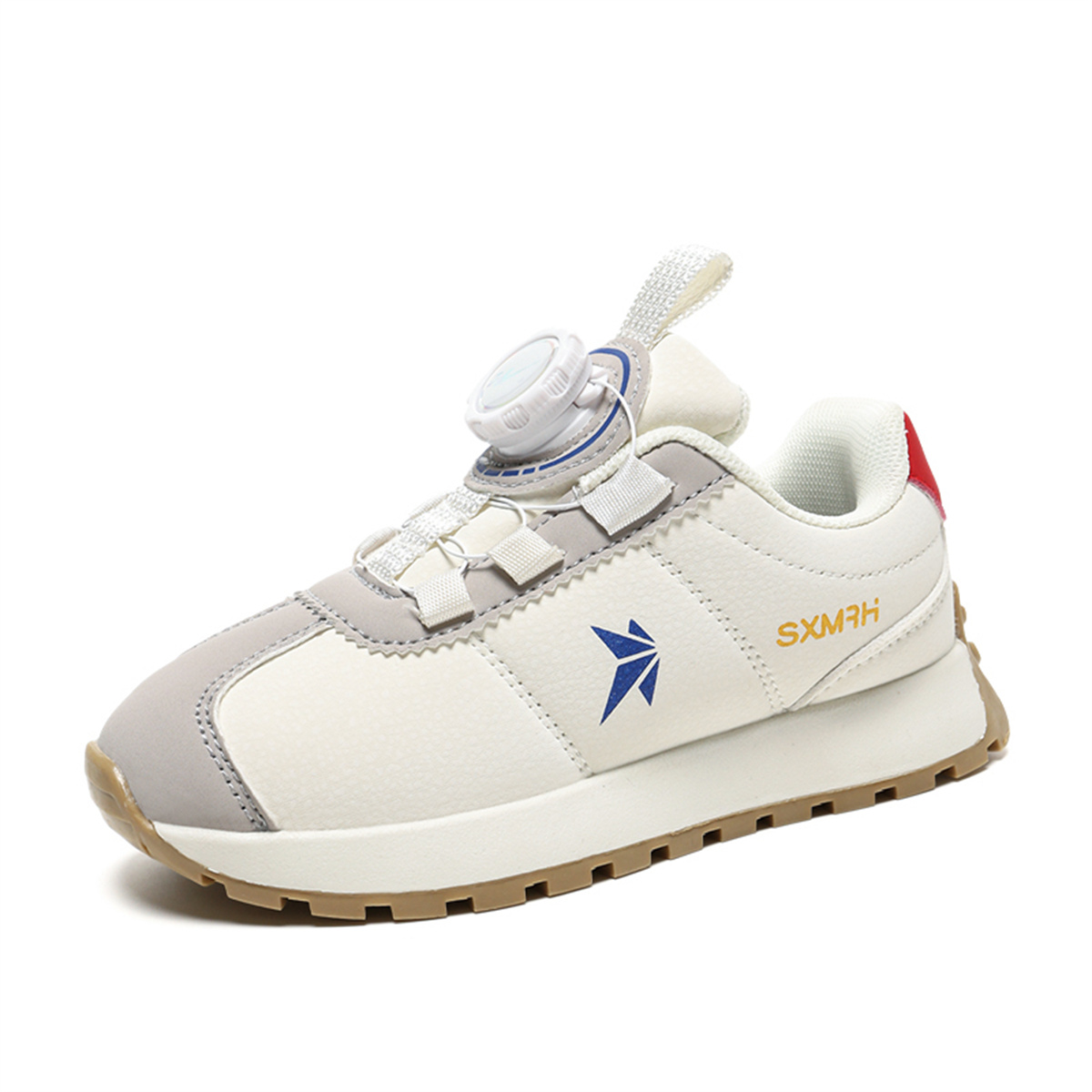 Кроссовки для бега для детей с низким верхом, устойчивые к скольжению, истиранию, амортизации и отскоку Binary, экрю
Кроссовки для бега для детей с низким верхом, устойчивые к скольжению, истиранию, амортизации и отскоку Binary, экрю