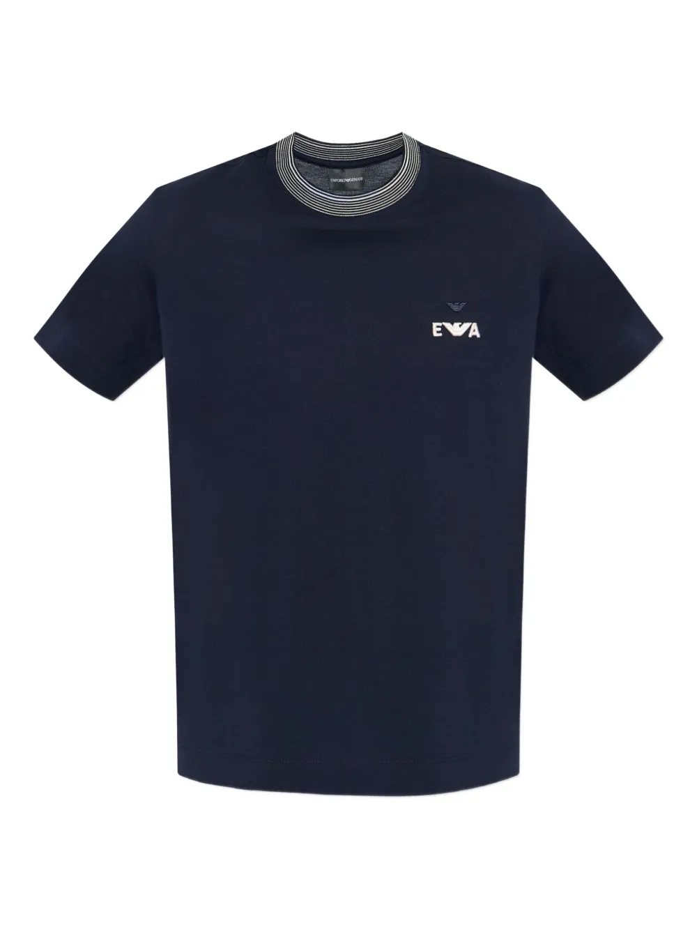 Футболка с ребристым воротником и логотипом EMPORIO ARMANI, синий
Футболка с ребристым воротником и логотипом EMPORIO ARMANI, синий