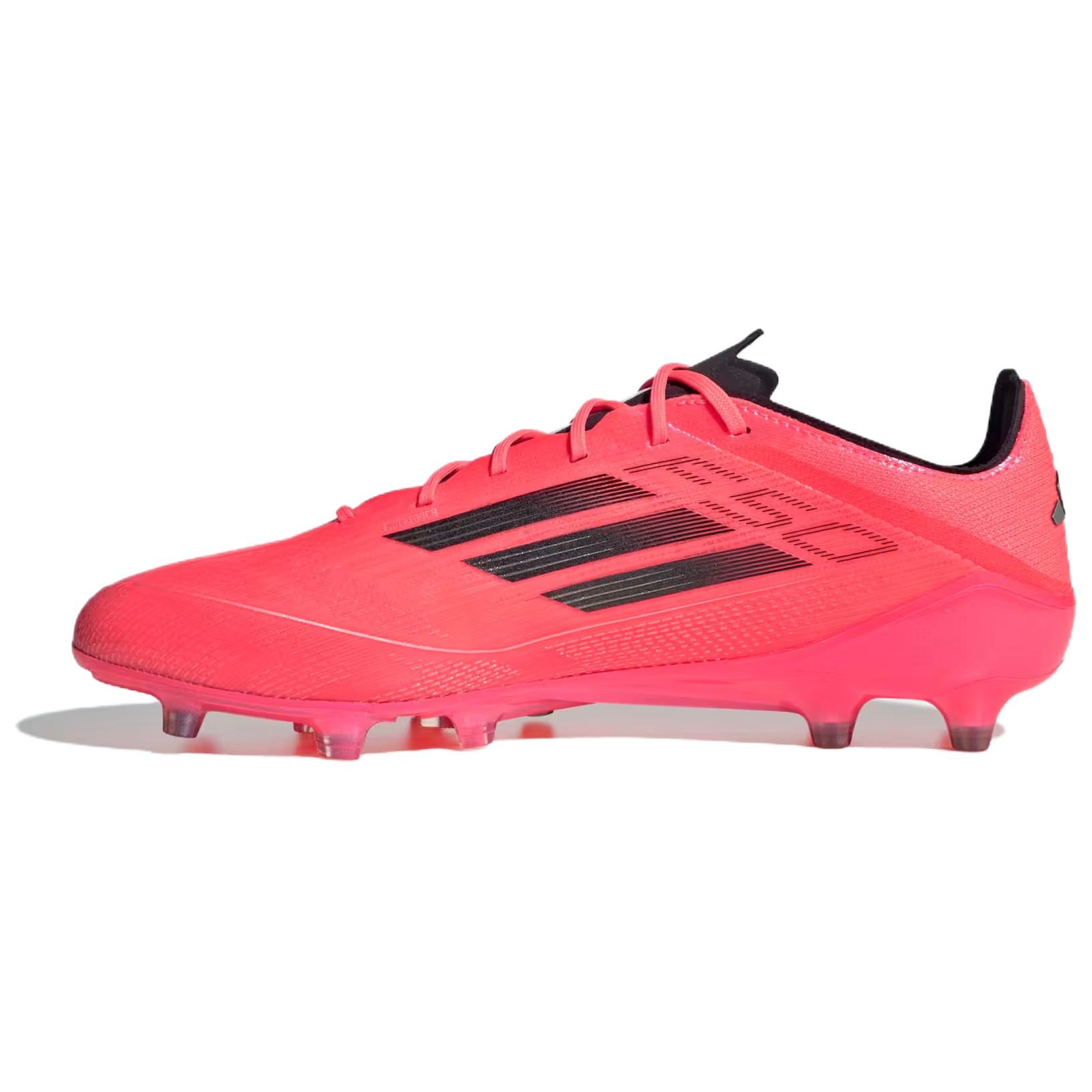 Adidas F50 Elite Ag Turbo Aurora Black Platinum Metallic — розовый, цвет Pink
Adidas F50 Elite Ag Turbo Aurora Black Platinum Metallic — розовый, цвет Pink