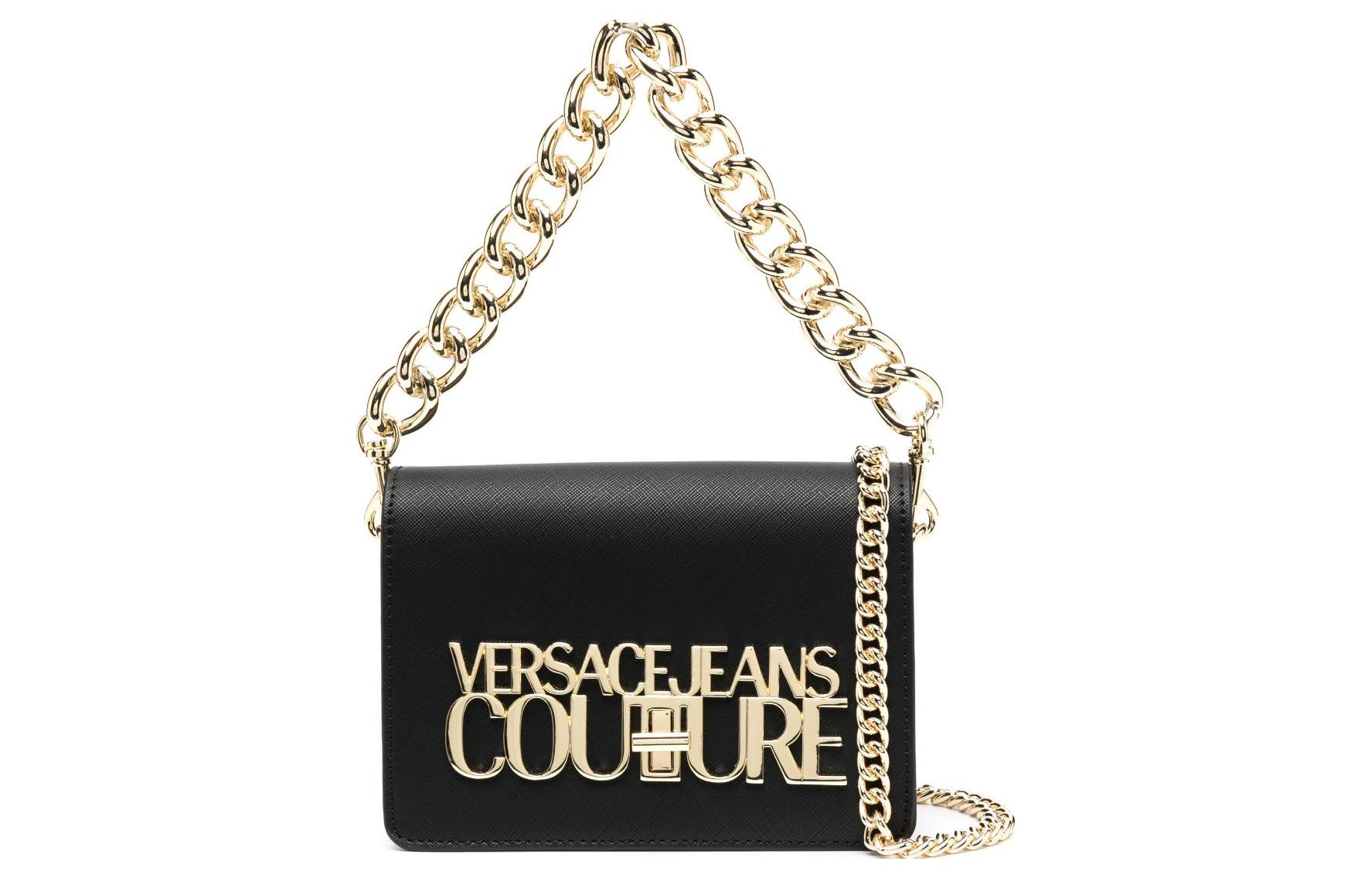 Женская черная искусственная кожа сумка через плечо VERSACE JEANS COUTURE, Set (Bag+Dust Bag)
Женская черная искусственная кожа сумка через плечо VERSACE JEANS COUTURE, Set (Bag+Dust Bag)