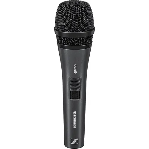 Динамический микрофон Sennheiser e835 S Dynamic Handheld Cardioid Microphone with On / Off Switch
Динамический микрофон Sennheiser e835 S Dynamic Handheld Cardioid Microphone with On / Off Switch