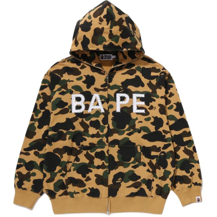 Камуфляжный принт худи A BATHING APE, бежевый
Камуфляжный принт худи A BATHING APE, бежевый