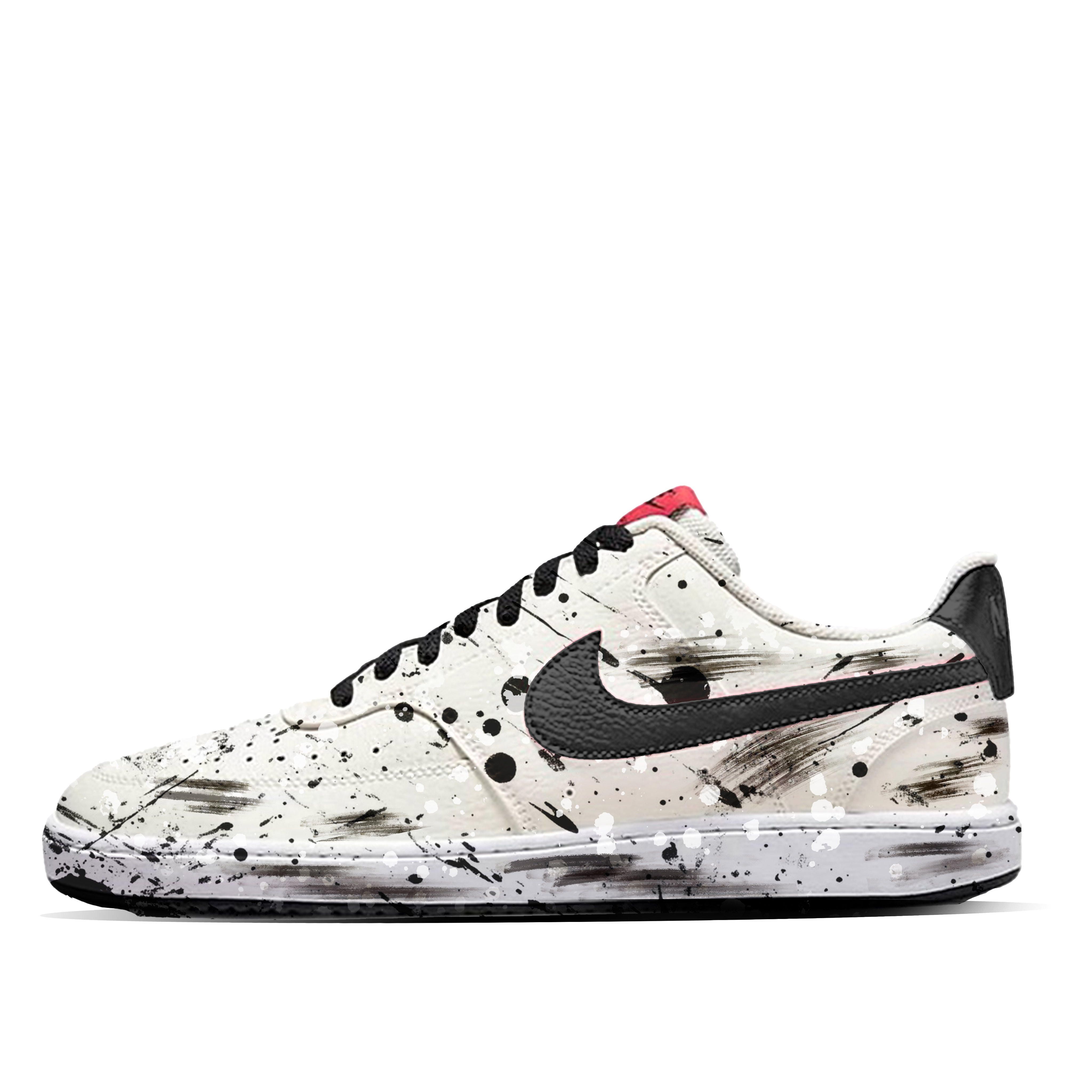 Nike Кроссовки Court Vision 1 Ink Flood, износостойкие, низкие, для скейтбординга, мужские, черно-белые
Nike Кроссовки Court Vision 1 Ink Flood, износостойкие, низкие, для скейтбординга, мужские, черно-белые