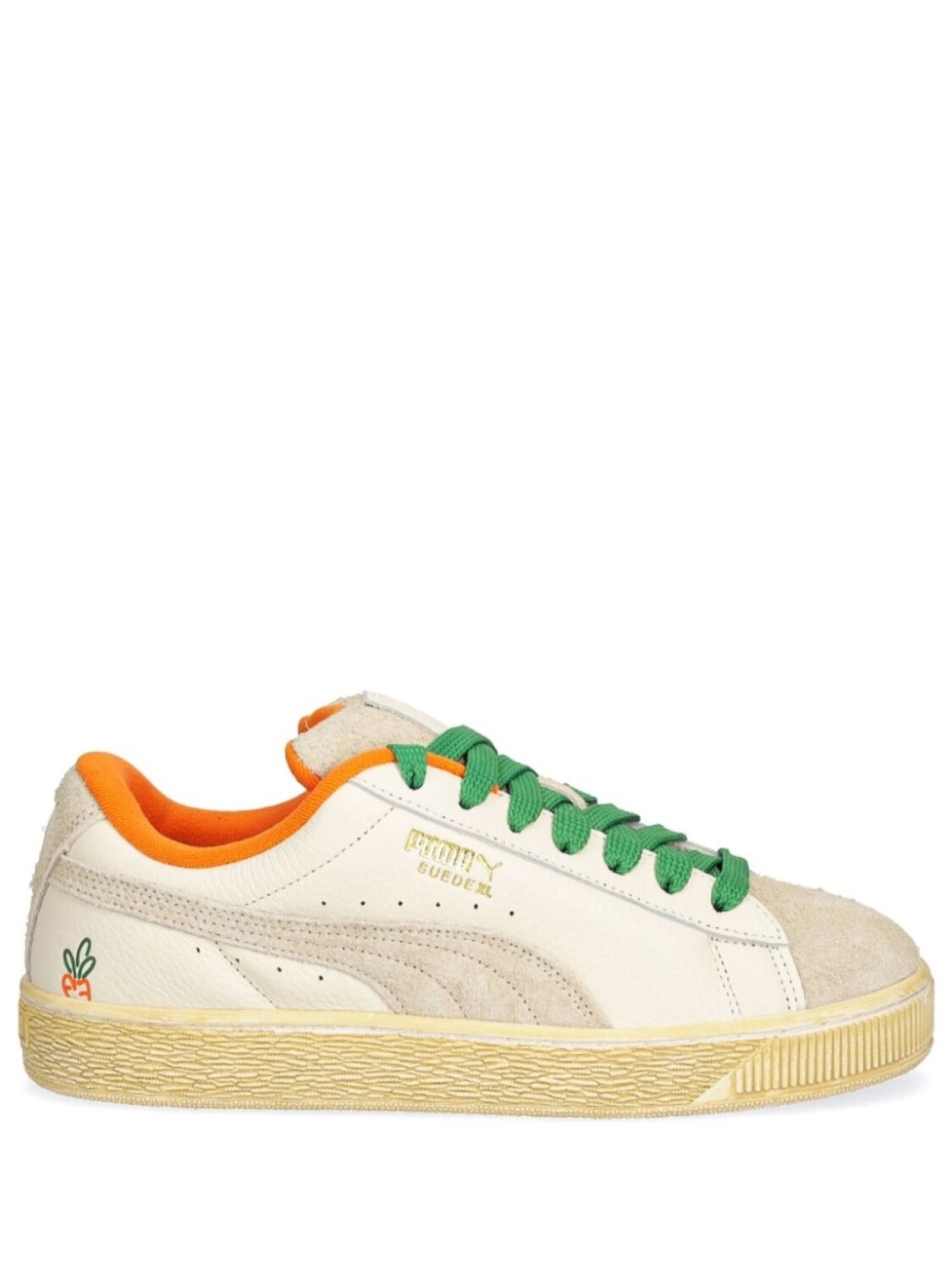 Кроссовки PUMA Suede XL 2 Carrots, серый
Кроссовки PUMA Suede XL 2 Carrots, серый