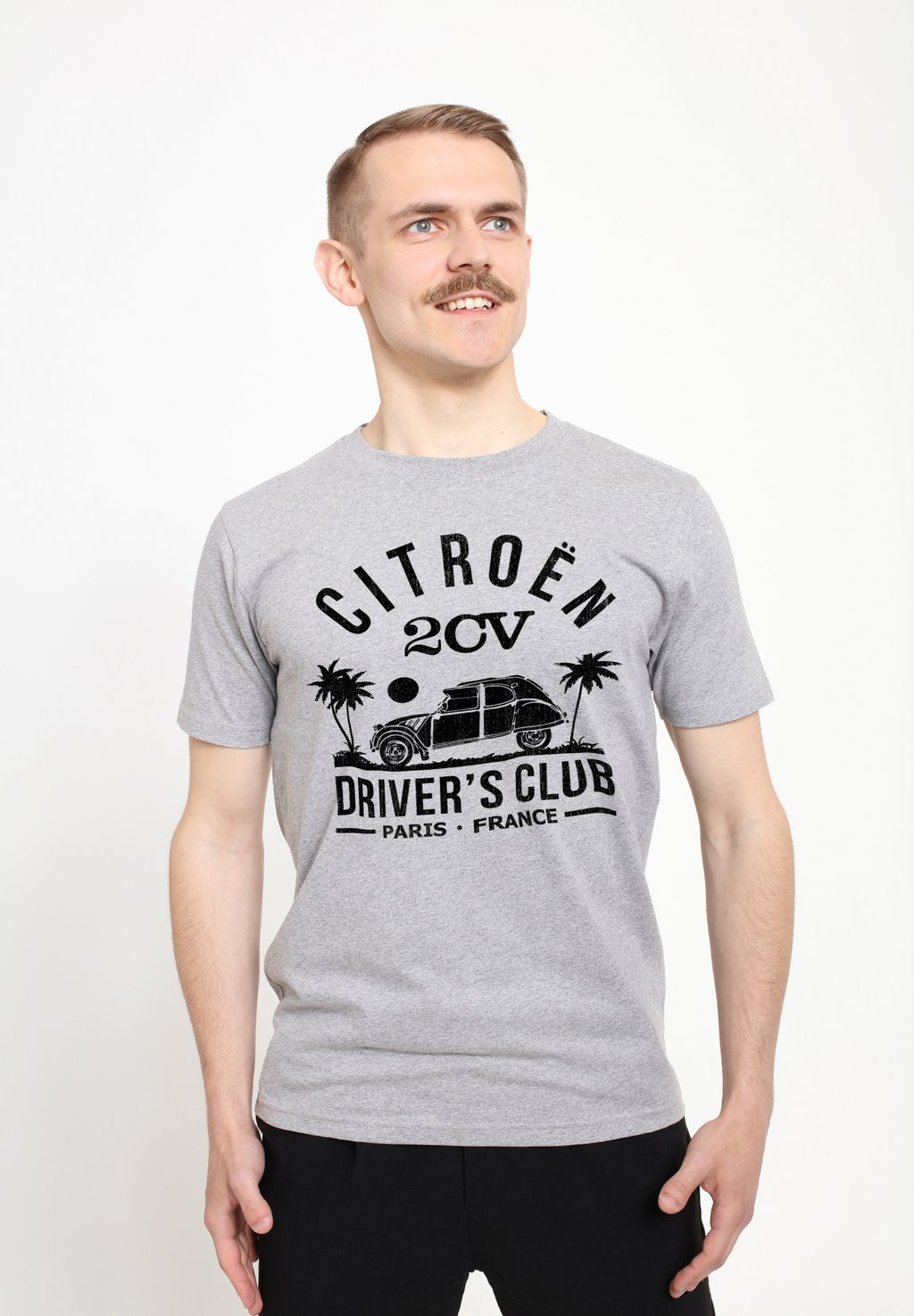 Футболка с принтом CITROEN 2CV DRIVER S CLUB BEACH Henry Tiger, цвет Heather Grey
Футболка с принтом CITROEN 2CV DRIVER S CLUB BEACH Henry Tiger, цвет Heather Grey