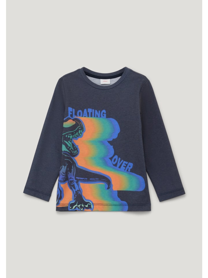 Футболка s.Oliver, синий
Футболка s.Oliver, синий