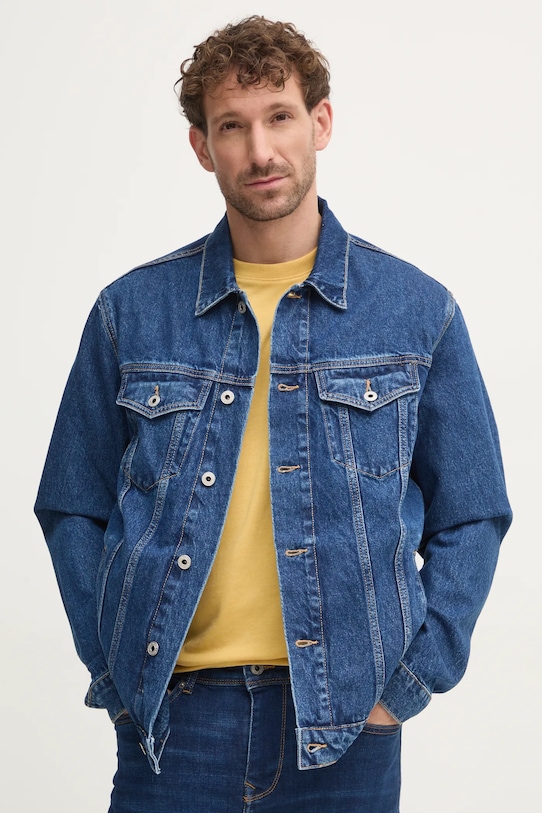 Джинсовая куртка REGULAR JACKET Pepe Jeans, темно-синий
Джинсовая куртка REGULAR JACKET Pepe Jeans, темно-синий