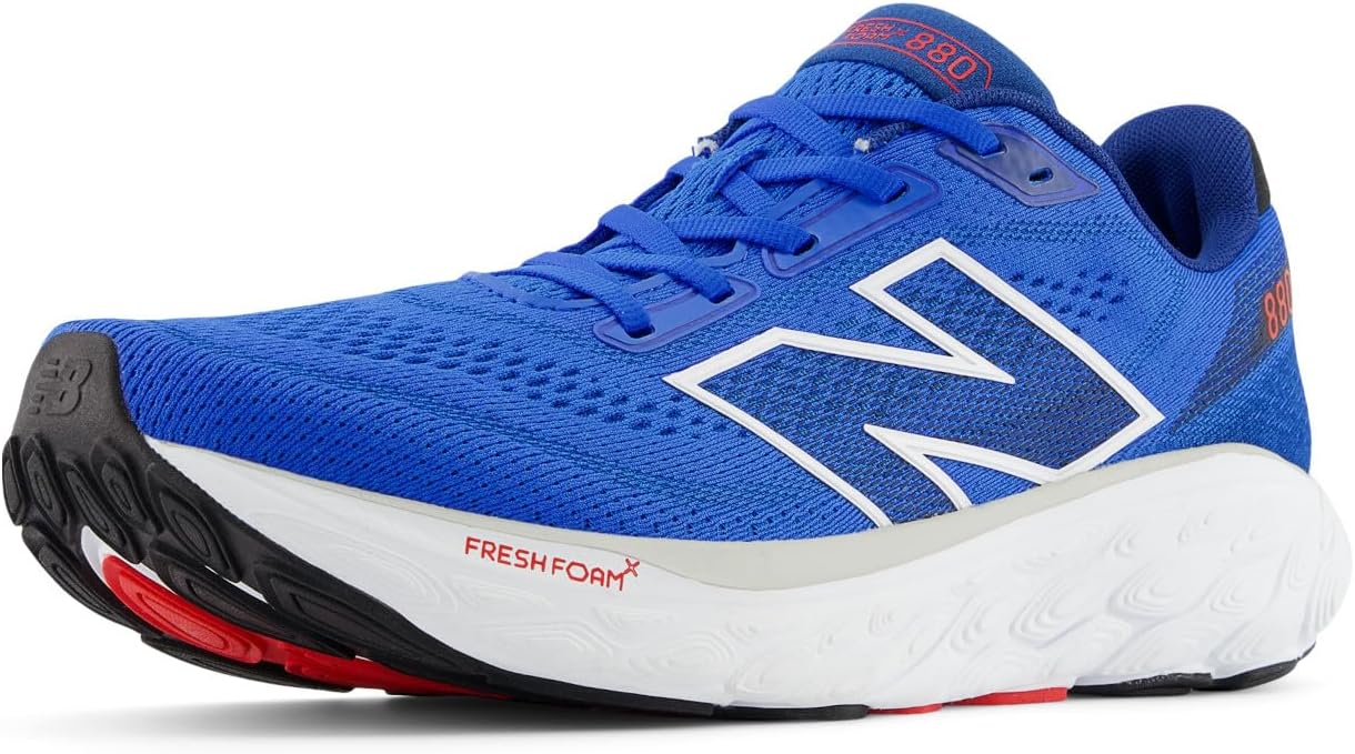 Мужские кроссовки для бега New Balance Fresh Foam X 880 V14, красный/синий/голубой
Мужские кроссовки для бега New Balance Fresh Foam X 880 V14, красный/синий/голубой
