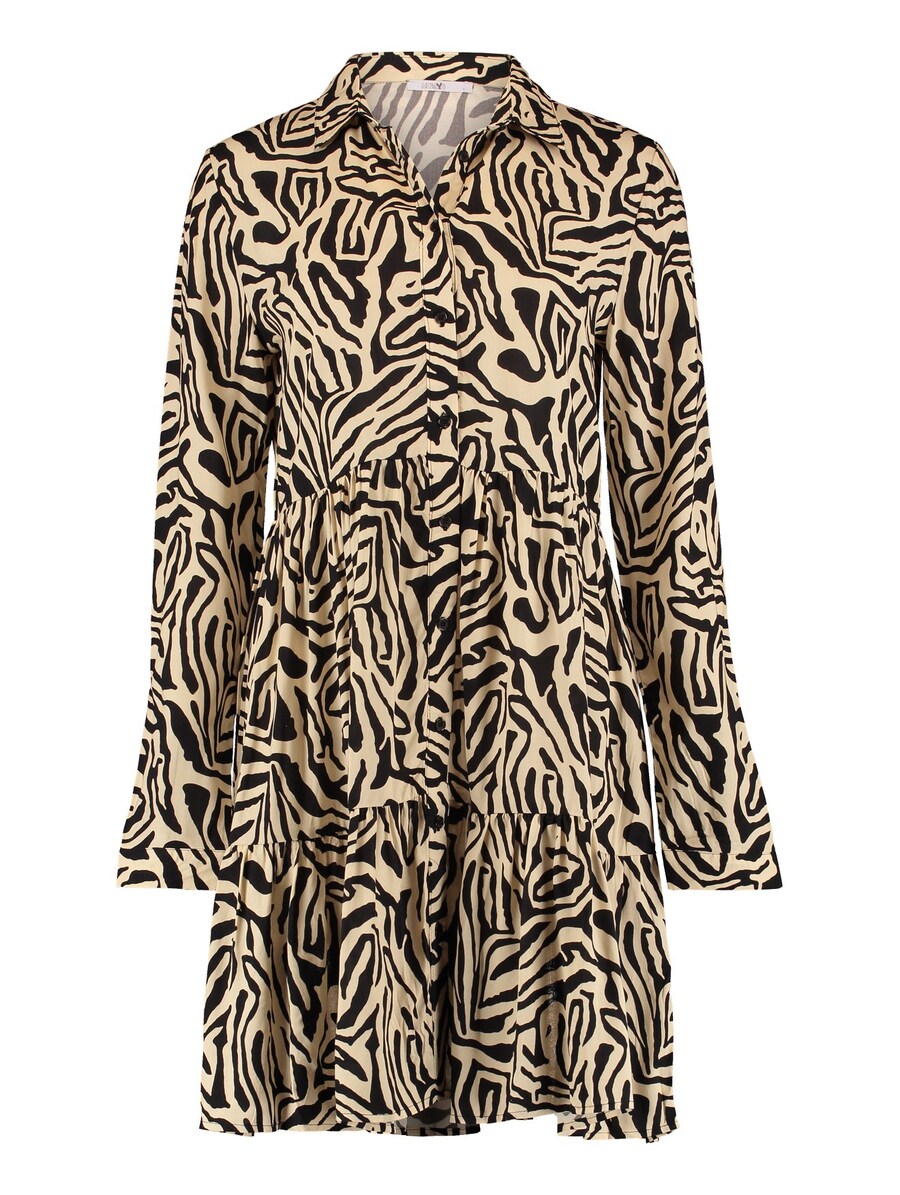 Платье-рубашка Hailys La44rissa, бежевый
Платье-рубашка Hailys La44rissa, бежевый