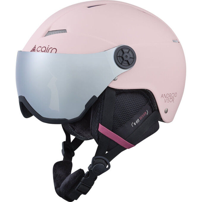 Горнолыжный шлем Cairn ANDROID VISOR, пудрово-розовый
Горнолыжный шлем Cairn ANDROID VISOR, пудрово-розовый