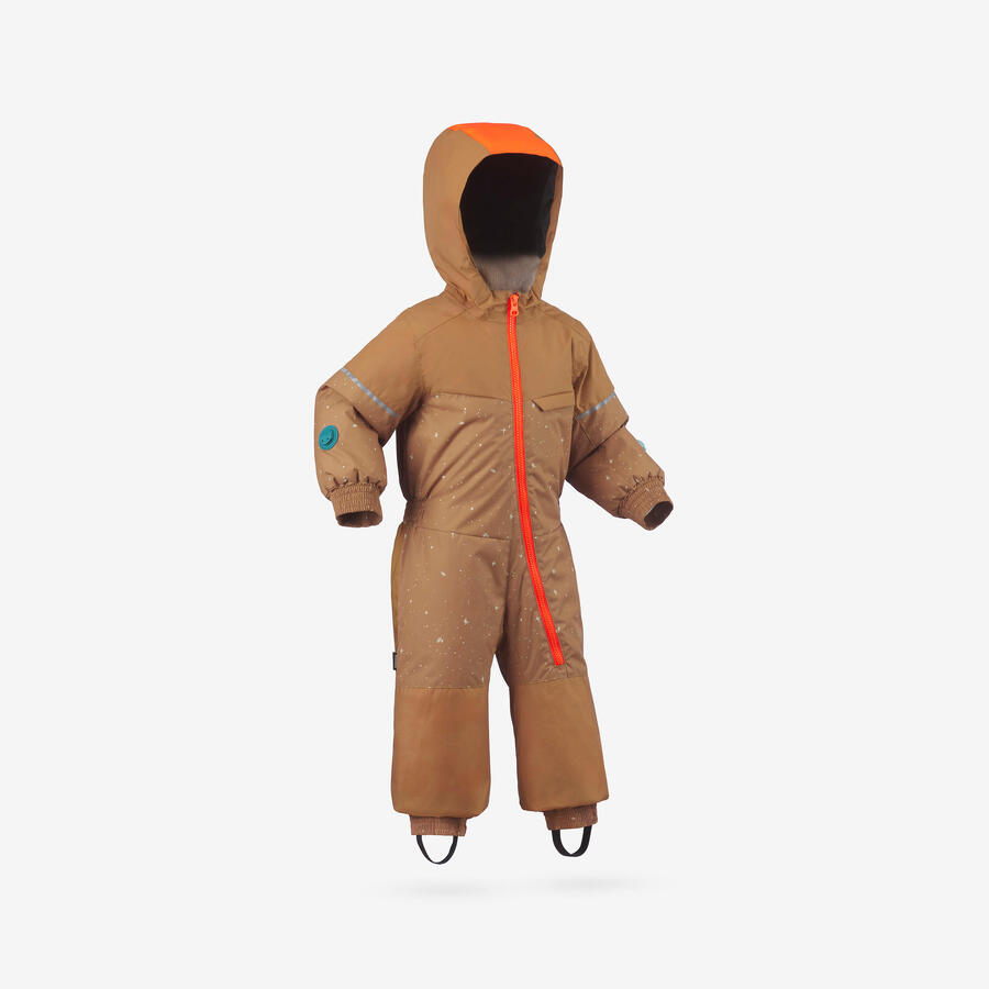 WEDZE Детский горнолыжный комбинезон 1B - 5B лет, теплый, регулируемый - 500, цвет: коричневый/оранжевый
WEDZE Детский горнолыжный комбинезон 1B - 5B лет, теплый, регулируемый - 500, цвет: коричневый/оранжевый