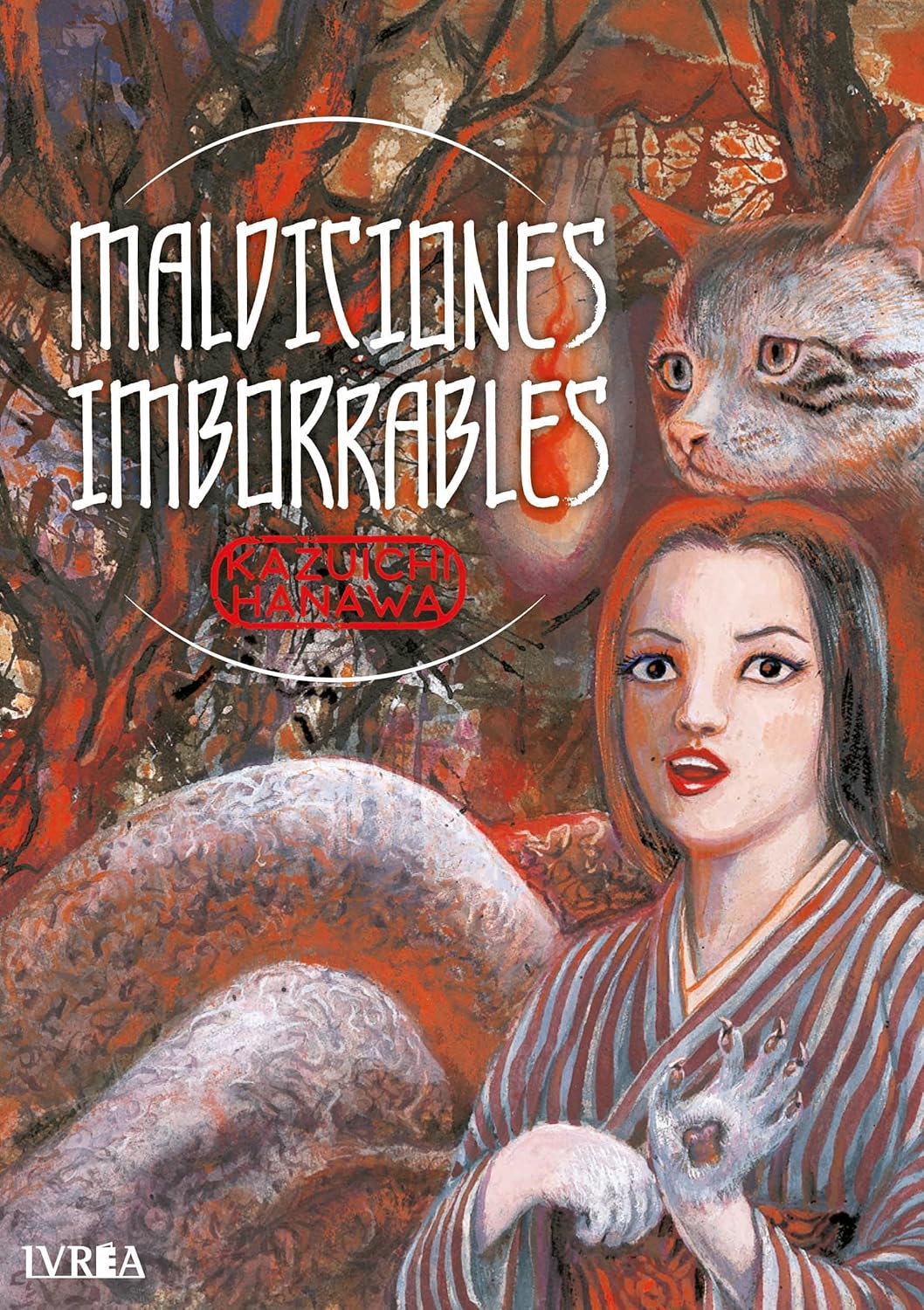 Maldiciones Imborrables (Editorial Ivrea)
Maldiciones Imborrables (Editorial Ivrea)