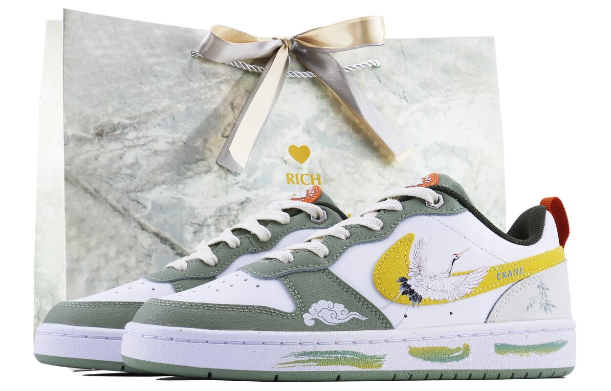 Кроссовки Nike Court Borough Skateboarding Shoes Unisex Low-top Yellow/green, зеленый
Кроссовки Nike Court Borough Skateboarding Shoes Unisex Low-top Yellow/green, зеленый