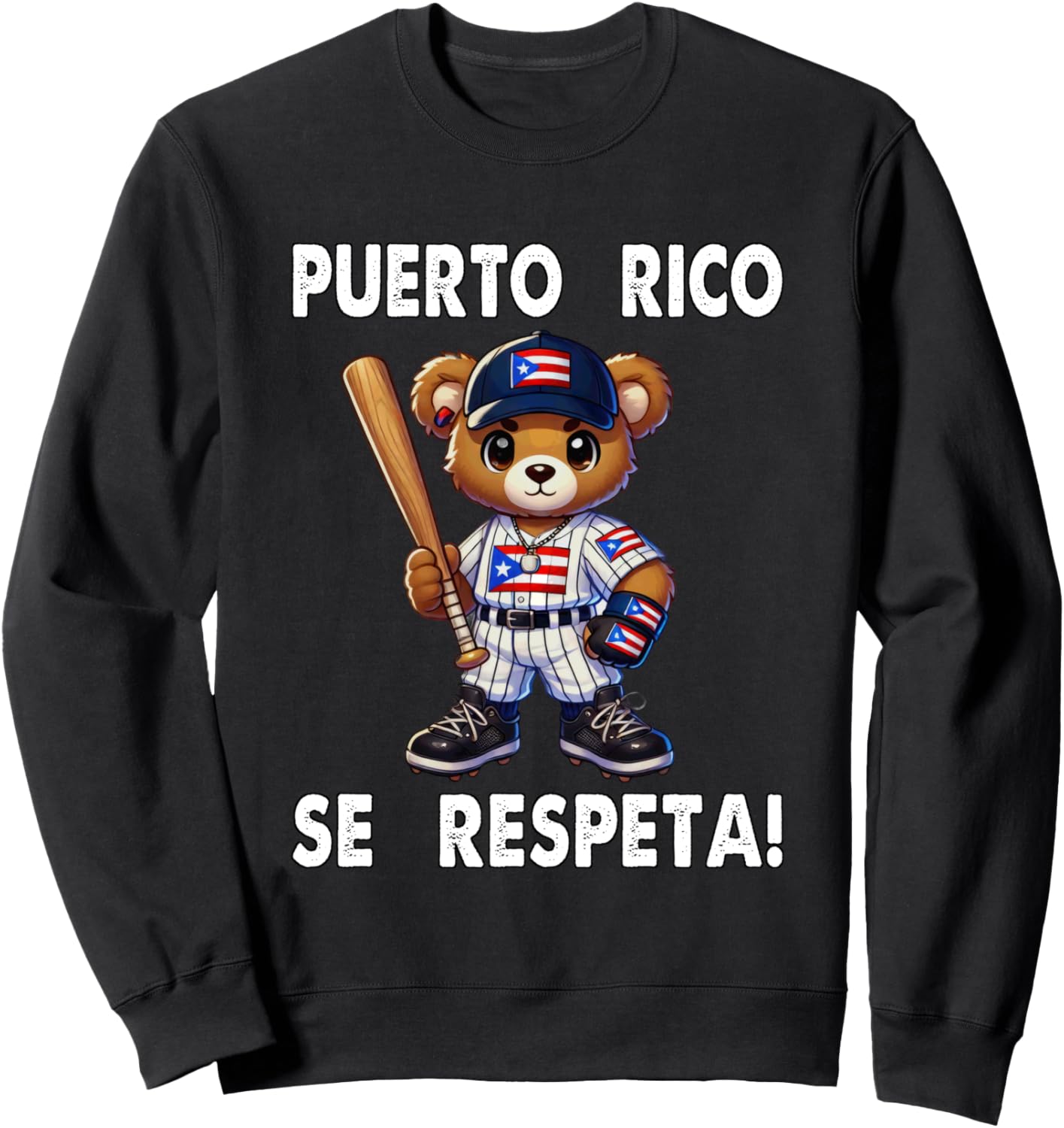 Толстовка с флагом медведя Puerto Rico Cerespeta Baseball Boricua Puerto Rico Se Respeta Collection, More Here, черный
Толстовка с флагом медведя Puerto Rico Cerespeta Baseball Boricua Puerto Rico Se Respeta Collection, More Here, черный