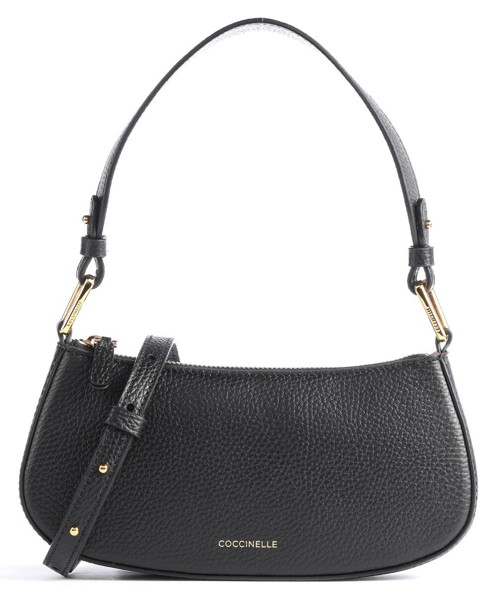 Сумка через плечо Merveille из зерненой кожи Coccinelle, черный
Сумка через плечо Merveille из зерненой кожи Coccinelle, черный