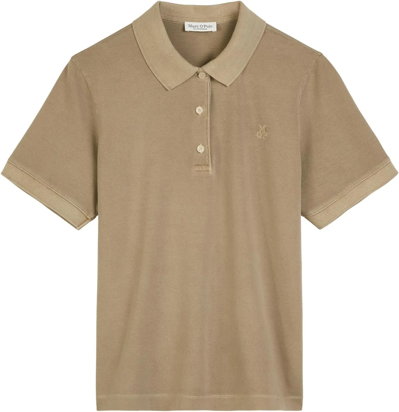 Женская поло Marc O' Polo с коротким рукавом, плоская вязка Marc O'Polo
Женская поло Marc O' Polo с коротким рукавом, плоская вязка Marc O'Polo