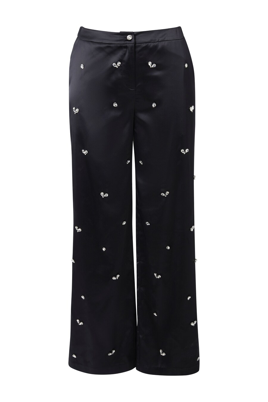 Обычные брюки Ulla Popken, черный
Обычные брюки Ulla Popken, черный