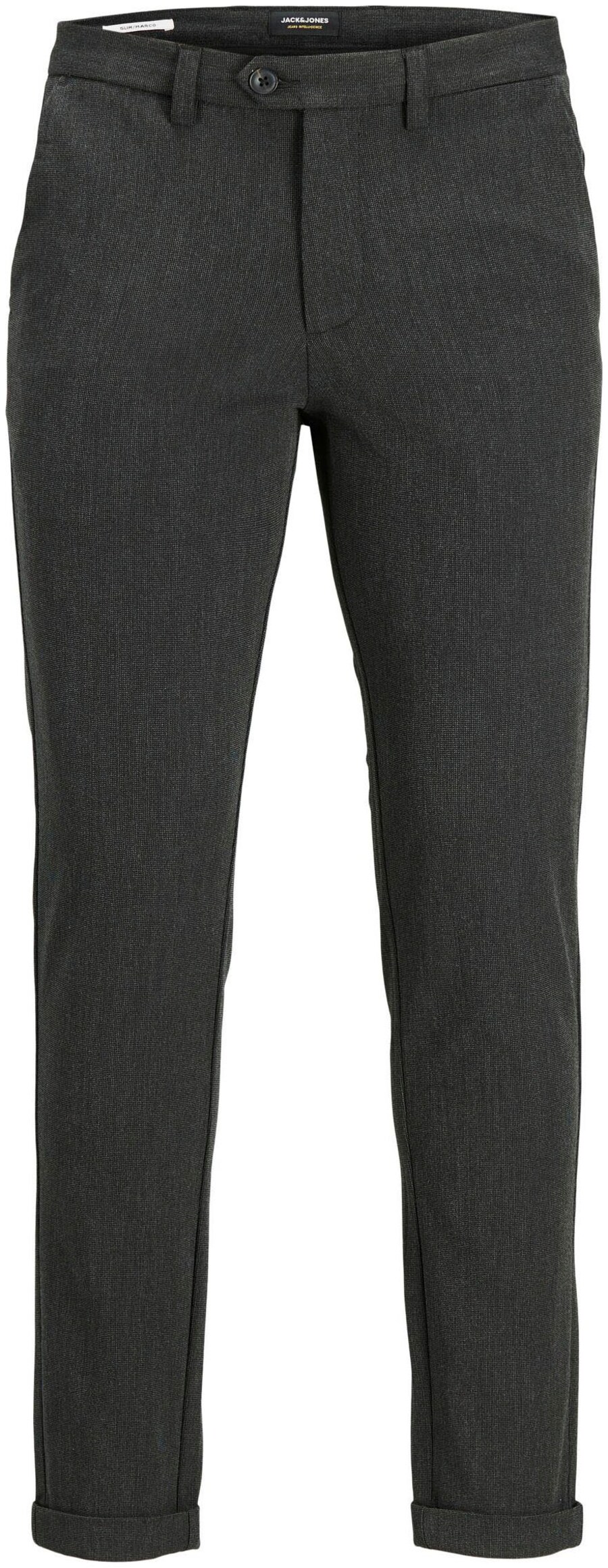 Узкие брюки-чинос JACK & JONES JACK & JONES Macro Connor, Anthracite
Узкие брюки-чинос JACK & JONES JACK & JONES Macro Connor, Anthracite