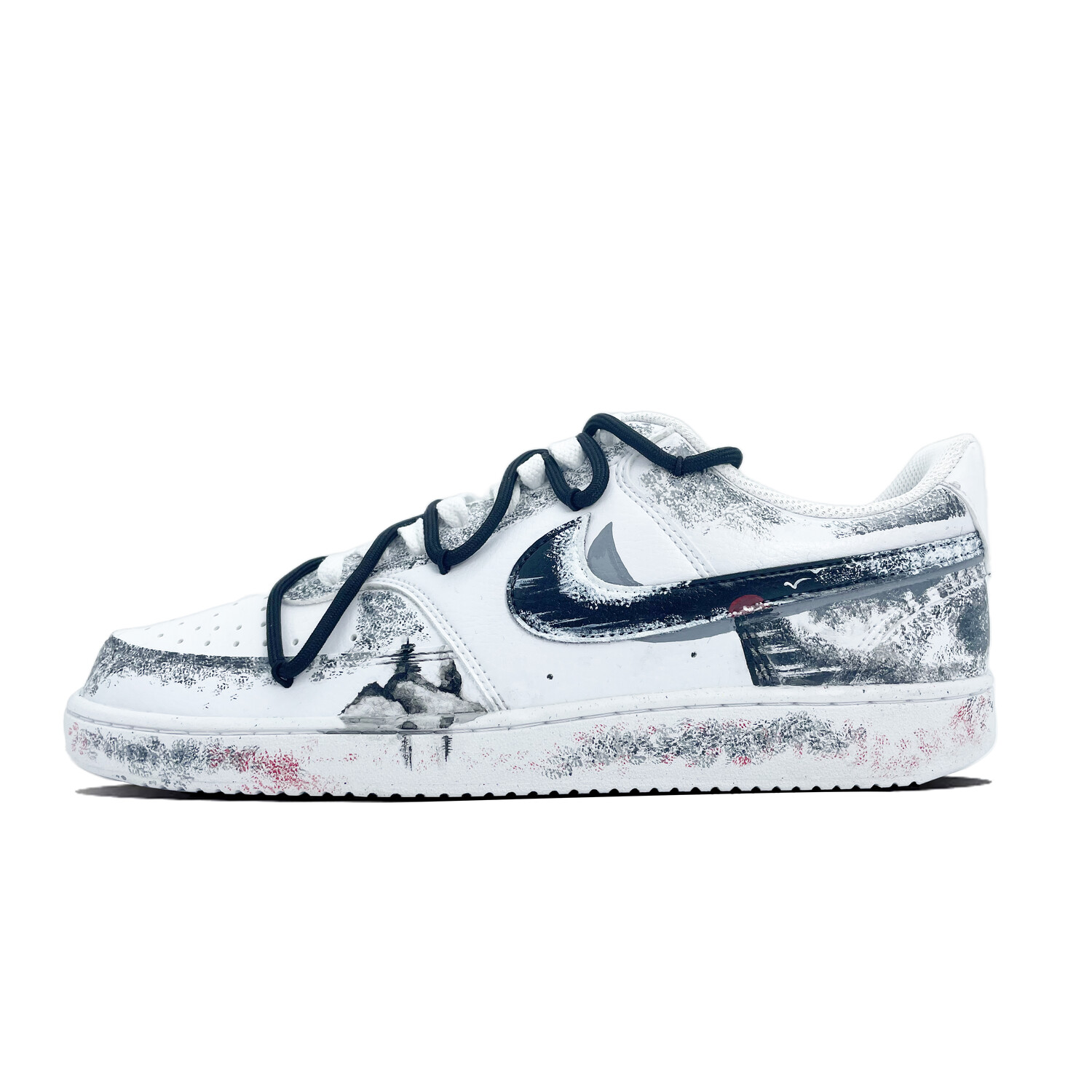 Кроссовки Nike Court Vision 1 Skateboarding Shoes Men Low-top White/black, черный
Кроссовки Nike Court Vision 1 Skateboarding Shoes Men Low-top White/black, черный