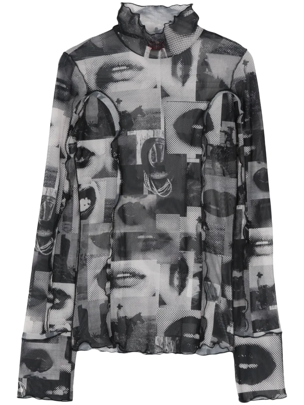 Сетчатая футболка Deuphoria HUGO, черный
Сетчатая футболка Deuphoria HUGO, черный