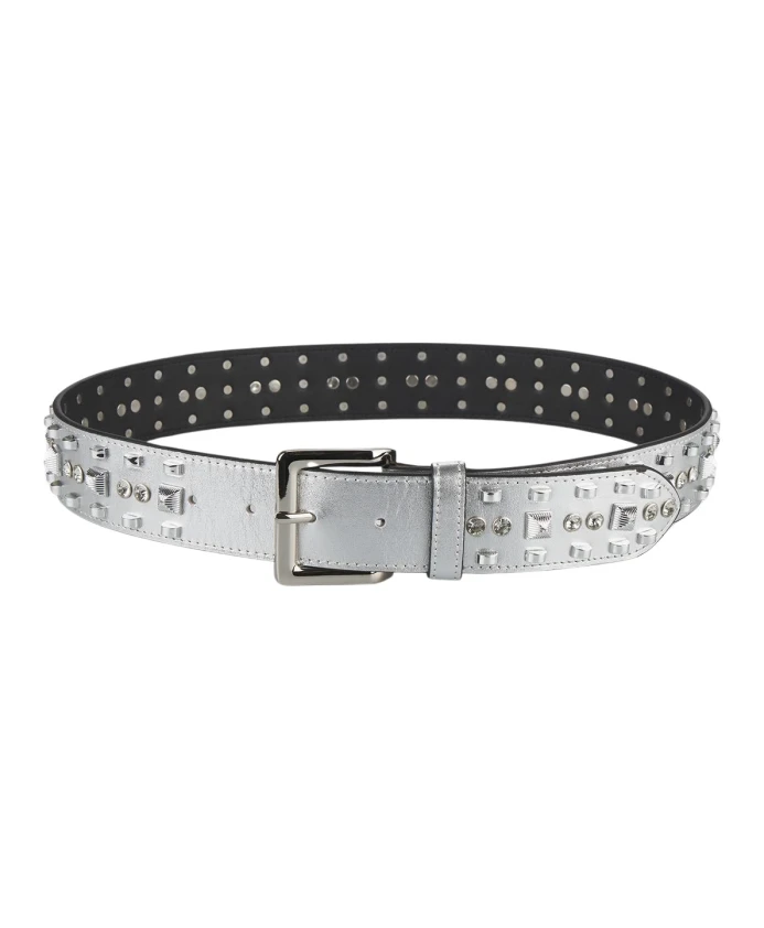 Ремень с деталями Alma En Pena, серый
Ремень с деталями Alma En Pena, серый