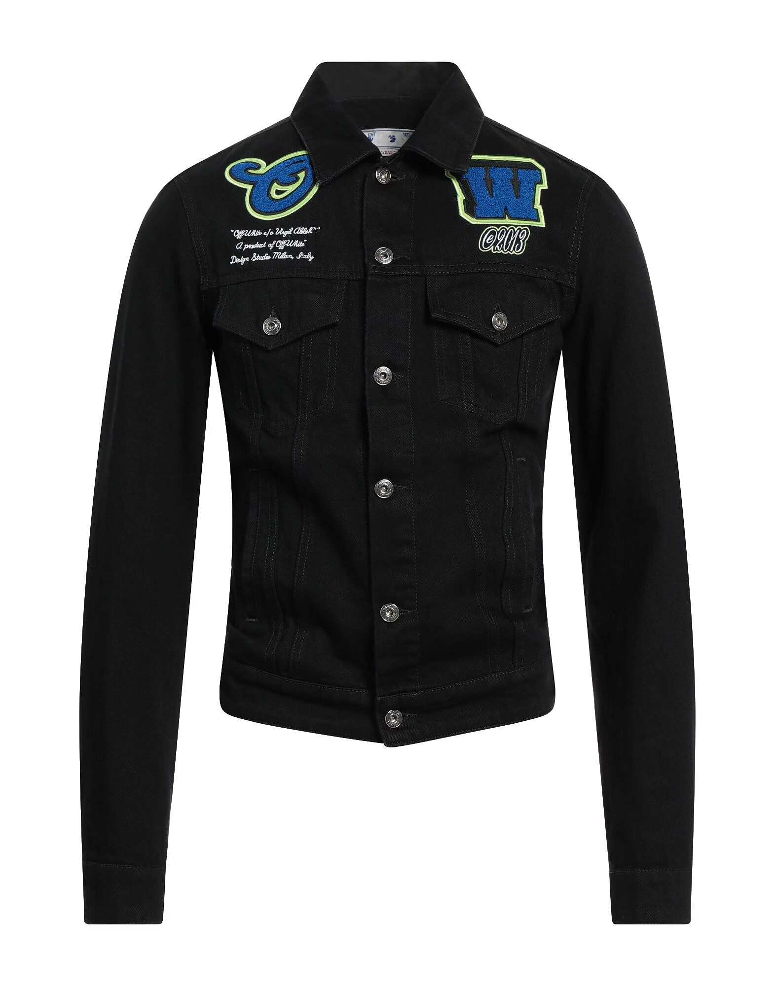 Джинсовая куртка Off, черный
Джинсовая куртка Off, черный