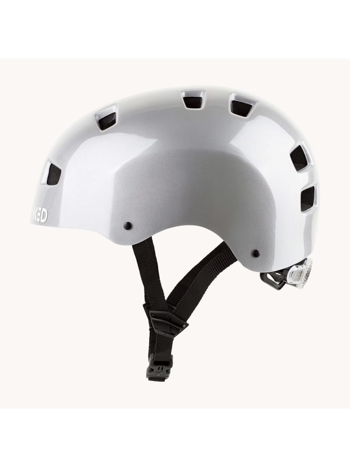 KED Городской велосипедный шлем Citro серебристого цвета
KED Городской велосипедный шлем Citro серебристого цвета