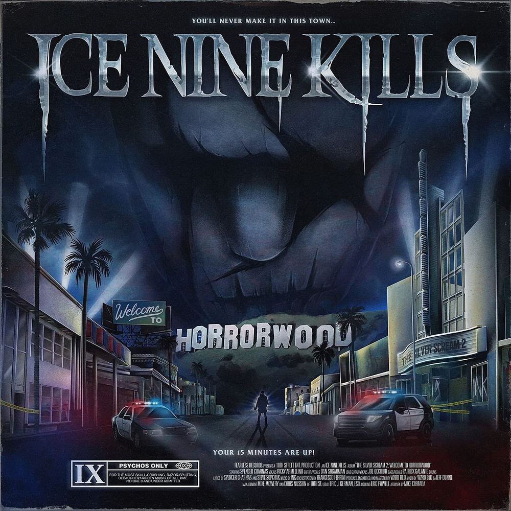 Диск CD Welcome To Horrorwood: The Silver Scream 2 - Ice Nine Kills
Диск CD Welcome To Horrorwood: The Silver Scream 2 - Ice Nine Kills