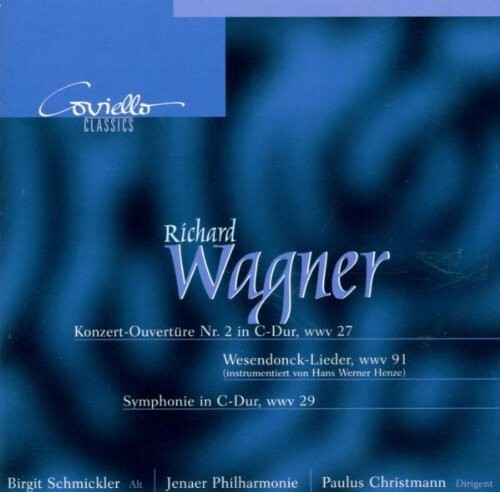 CD диск Wagner / Christmann / Schmickler: Konzertouvert 2 / Sym
CD диск Wagner / Christmann / Schmickler: Konzertouvert 2 / Sym